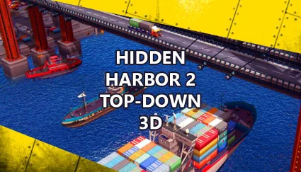 🔥 Hidden Harbor 2 Top-Down 3D | Steam РУ+UA+KZ+СНГ 🔥