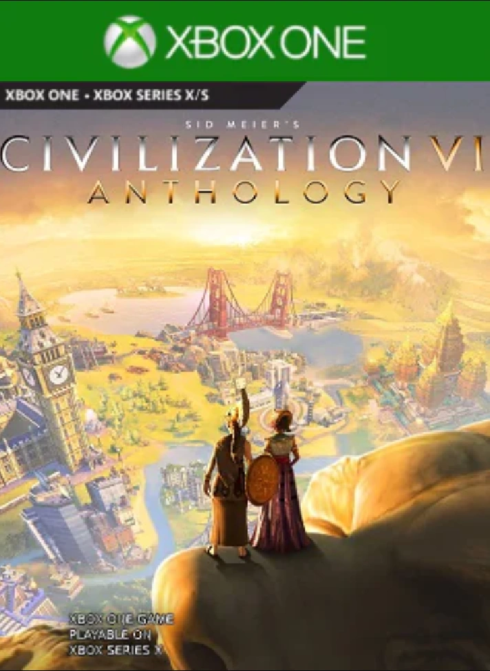 Sid Meier´s Civilization® VI Anthology Xbox KEY