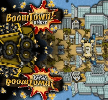 BoomTown! DeluxeSteam\РФ+ВесьМир\Key⭐+Карточки????