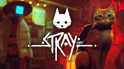 🖤 🔥 STRAY 😺 XBOX ONE/SERIES X|S + PC КЛЮЧ 🔑 🌎 МОМЕНТАЛЬНО