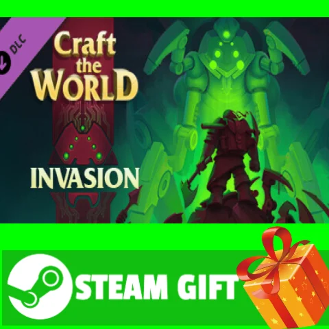 ⭐️ВСЕ СТРАНЫ+РОССИЯ⭐️ Craft The World - Invasion STEAM