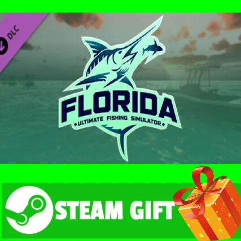 ⭐️ Ultimate Fishing Simulator - Florida DLC STEAM GIFT