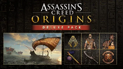 Assassin's Creed Origins - Deluxe Pack DLC