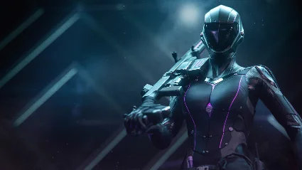 Call of Duty®: Vanguard - Tracer Pack: Violet Stealth P