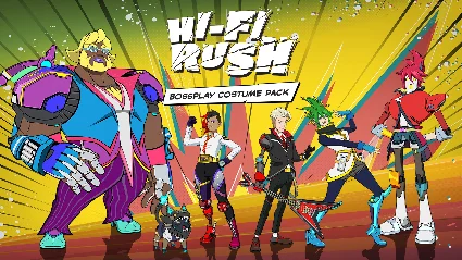 Hi-Fi RUSH: Bossplay Costume Pack DLC * STEAM RU 🔥