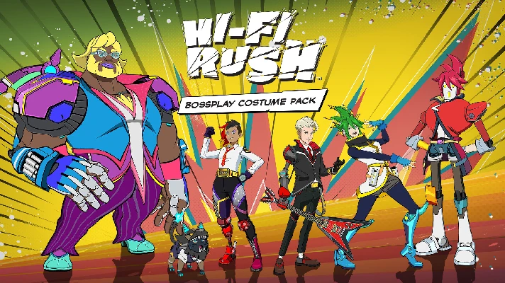 Hi-Fi RUSH: Bossplay Costume Pack DLC * STEAM RU🔥