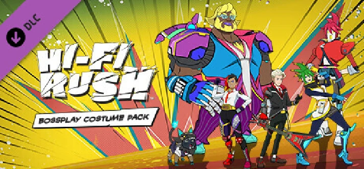 Hi-Fi RUSH: Bossplay Costume Pack DLC * STEAM RU🔥