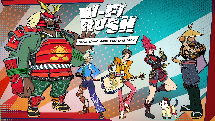 Hi-Fi RUSH: Traditional Garb Costume Pack DLC