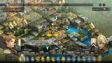 Tactics Ogre: Reborn Digital Premium Edition