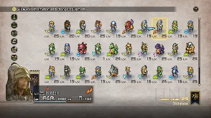 Tactics Ogre: Reborn Digital Premium Edition