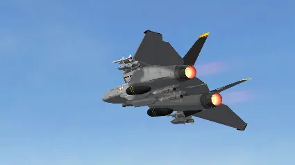 VTOL VR: EF-24 Mischief - Electronic Warfare STEAM