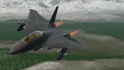 VTOL VR: EF-24 Mischief - Electronic Warfare STEAM