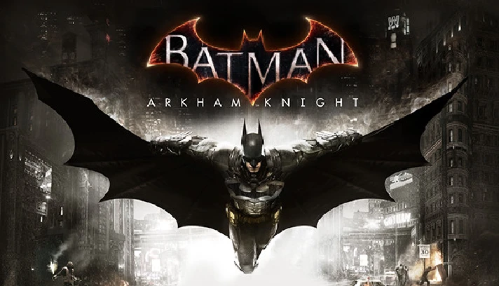 🎁Batman: Arkham Knight🌍ROW✅AUTO