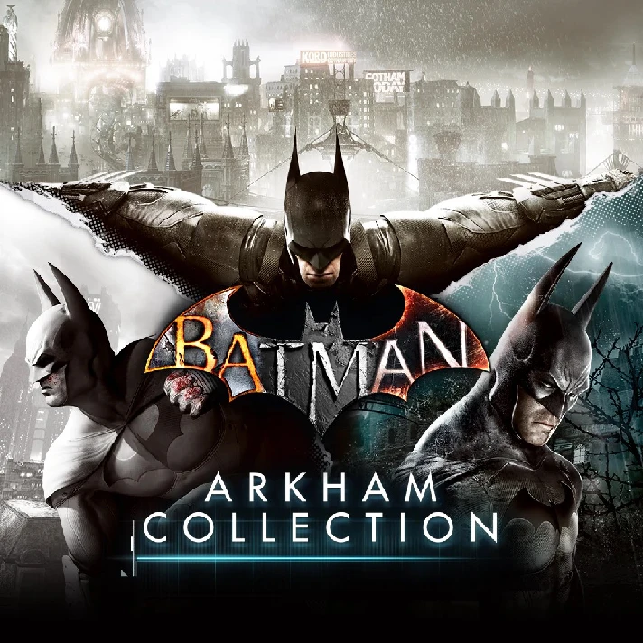 🎁Batman: Arkham Collection🌍ROW✅AUTO