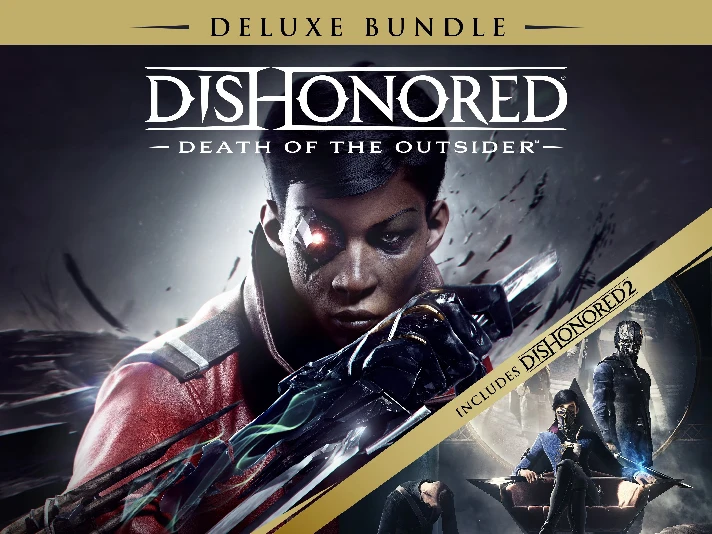 🎁Dishonored: DO - Deluxe Bundle🌍ROW✅AUTO