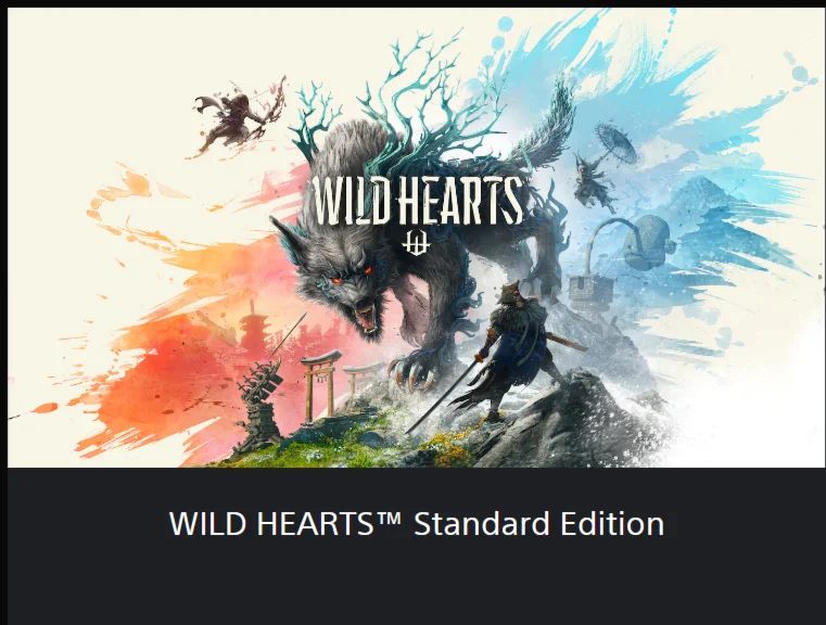 WILD HEARTS / ДИКИЕ СЕРДЦА  PS5  Турция 