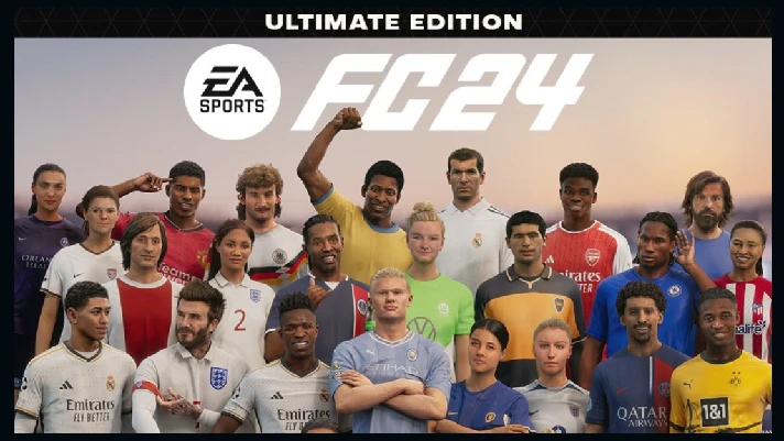 🌍EA SPORTS FC 24 ULTIMATE XBOX ONE/X|S KEY🔑 +🎁