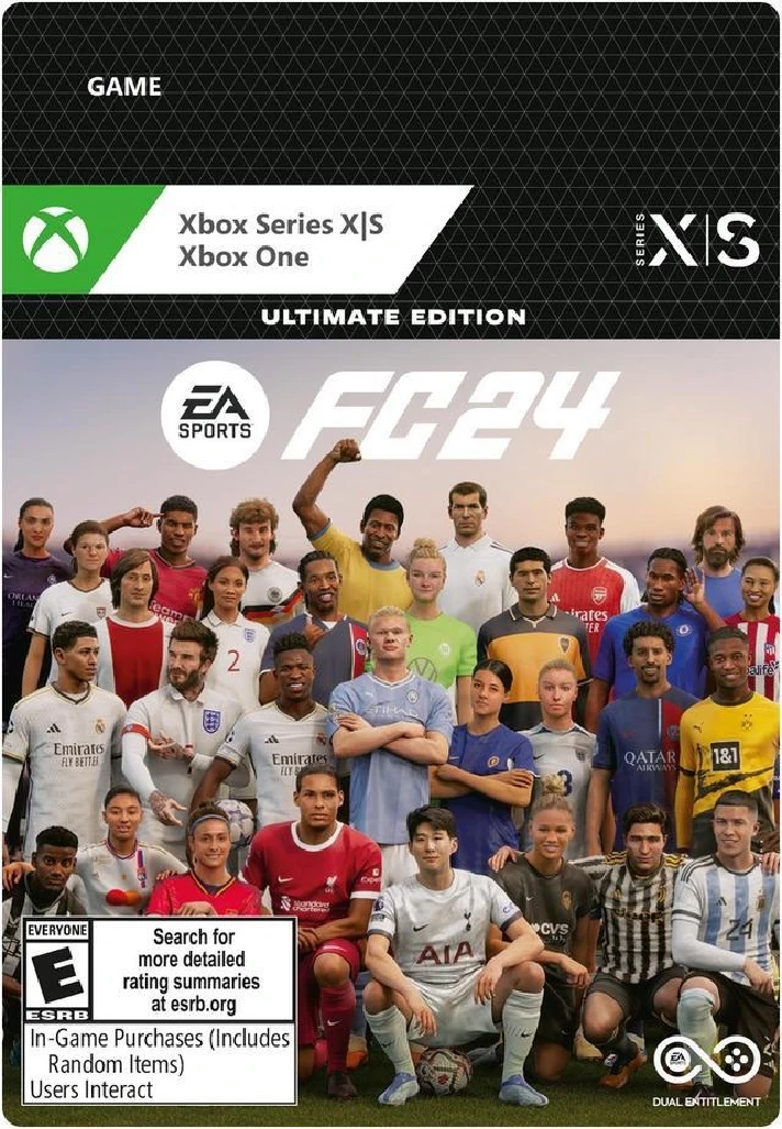 🌍EA SPORTS FC 24 ULTIMATE XBOX ONE/X|S KEY🔑 +🎁