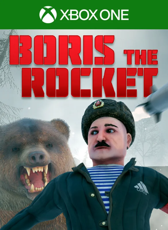 BORIS THE ROCKET XBOX ONE/X|S КЛЮЧ