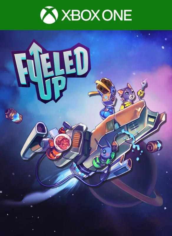 FUELED UP XBOX ONE/X|S КЛЮЧ
