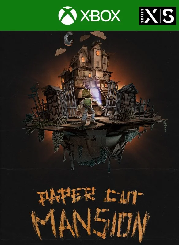 PAPER CUT MANSION XBOX ONE/X|S КЛЮЧ