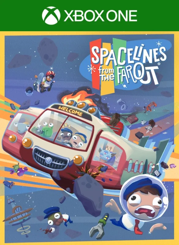 SPACELINES FROM THE FAR OUT XBOX ONE/X|S+ПК КЛЮЧ