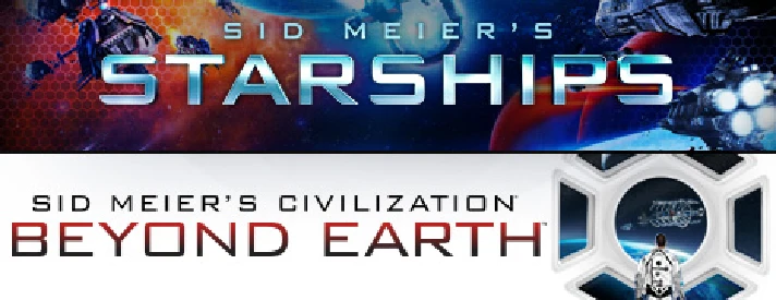 🎁Starships & Civilization: Beyond Earth🌍ROW✅AUTO