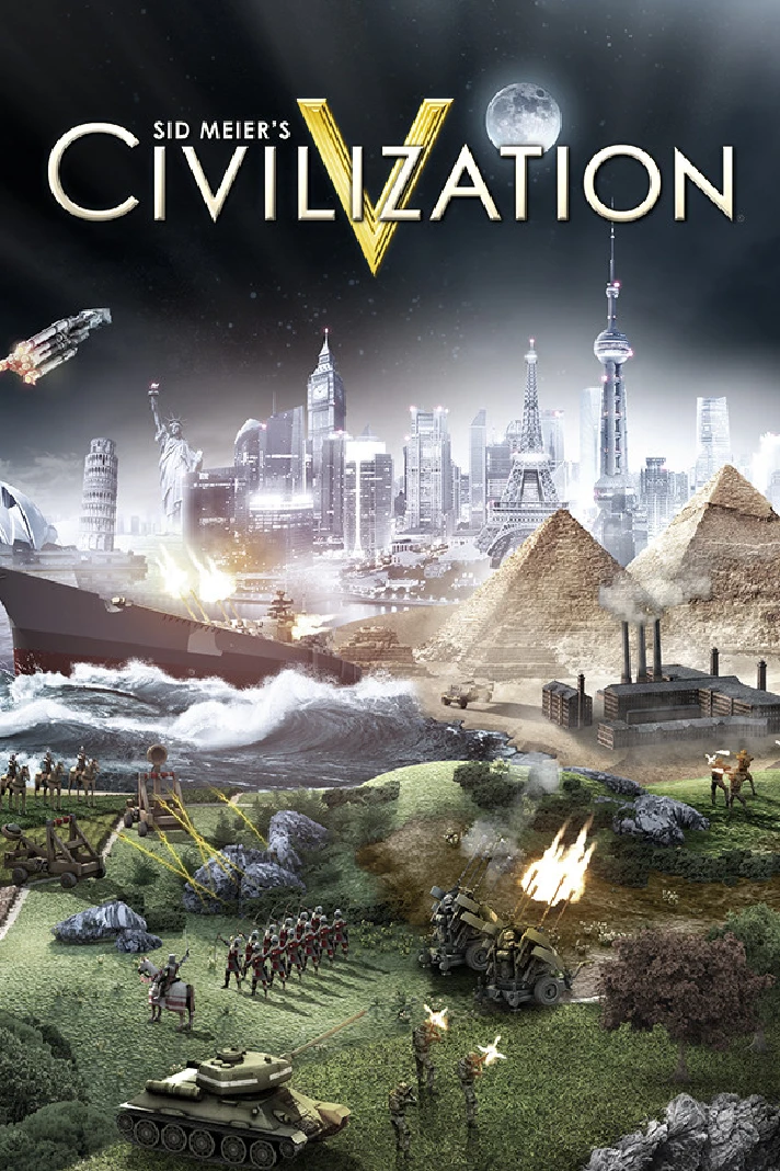 🎁Sid Meier´s Civilization V🌍ROW✅AUTO