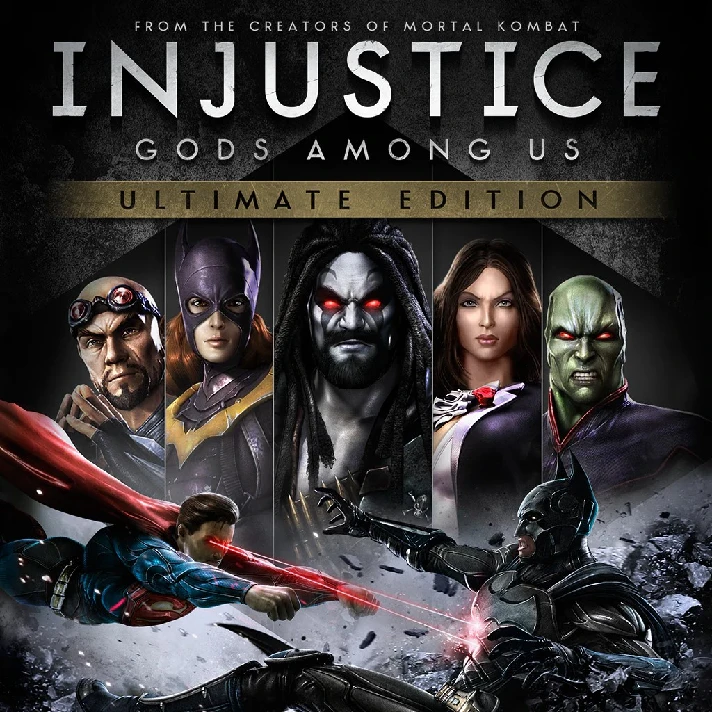 🎁Injustice: Gods Among Us Ultimate🌍ROW✅AUTO