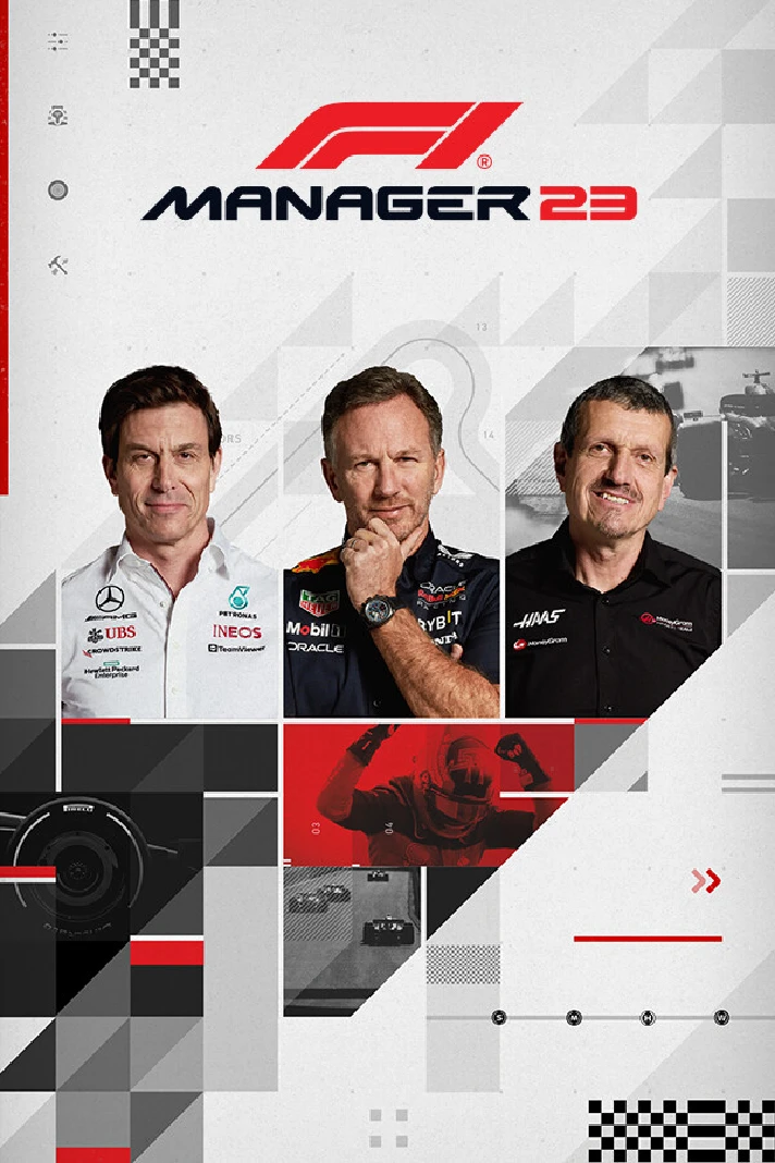 🎁F1 Manager 2023🌍ROW✅AUTO