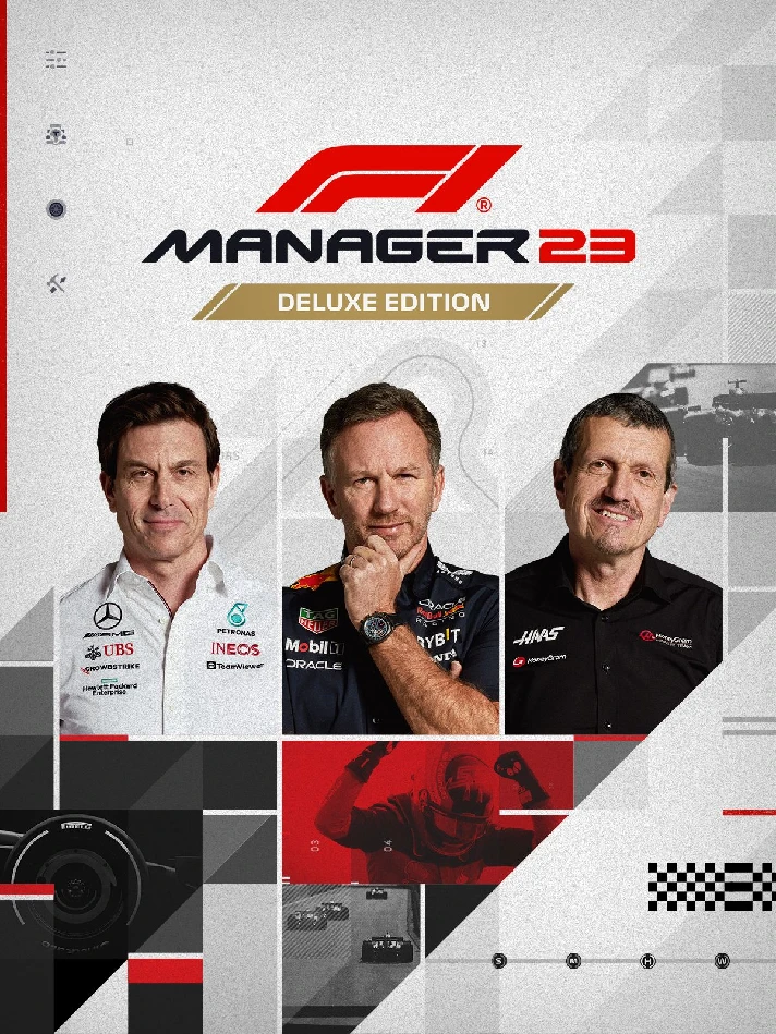 🎁F1 Manager 2023 Deluxe Edition🌍ROW✅AUTO