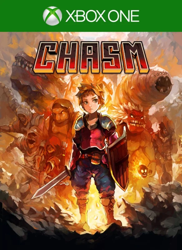 CHASM XBOX ONE/X|S КЛЮЧ