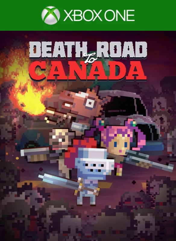 DEATH ROAD TO CANADA  XBOX ONE|X/S КЛЮЧ