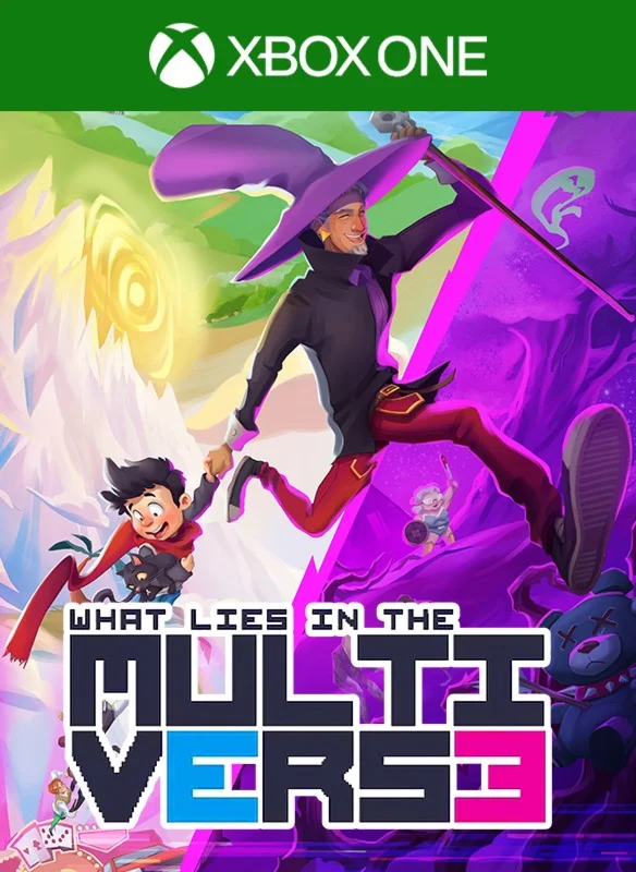 WHAT LIES IN THE MULTIVERSE  XBOX ONE|X/S КЛЮЧ