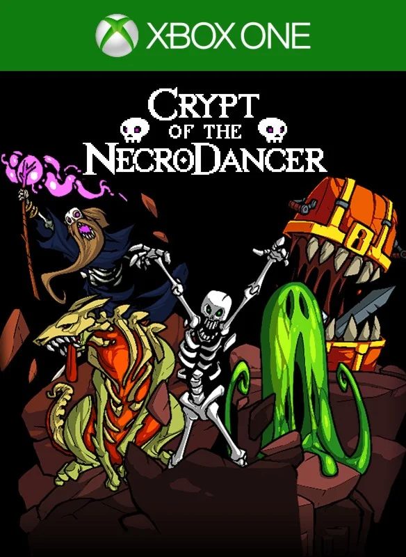 CRYPT OF THE NECRODANCER XBOX ONE/X|S КЛЮЧ