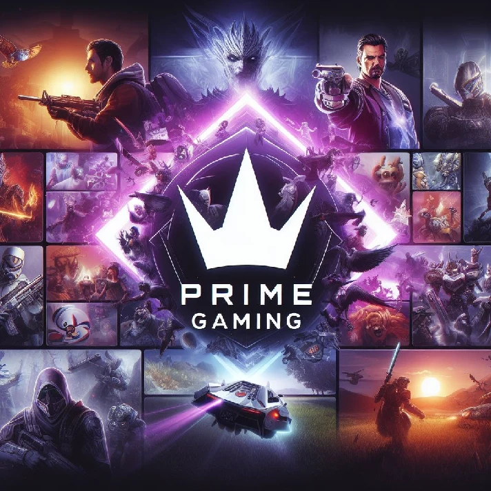 ✅Amazon Prime Gaming ⭐️ All Games and Loot