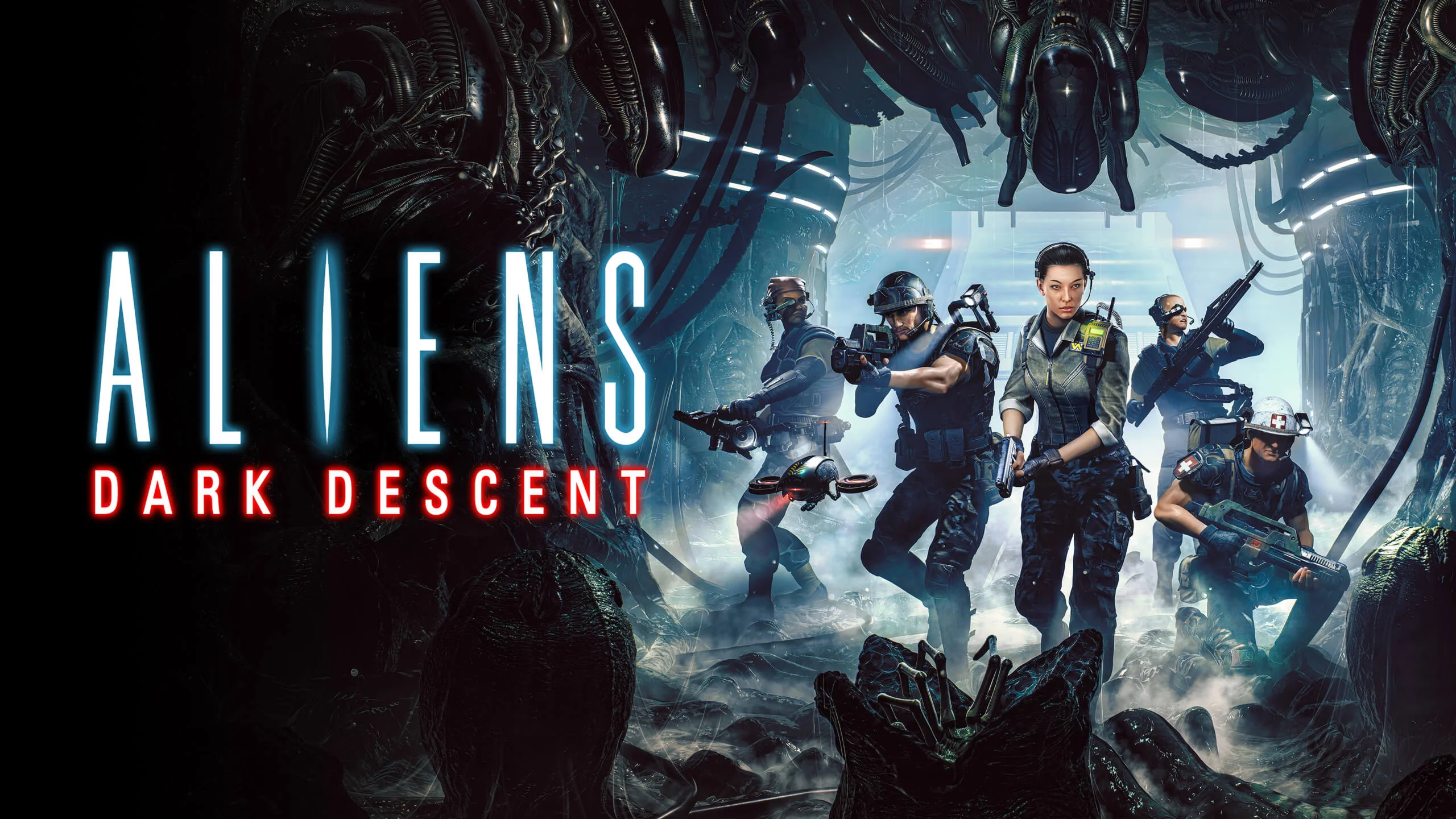 Aliens Dark Descent XboX one & series XS