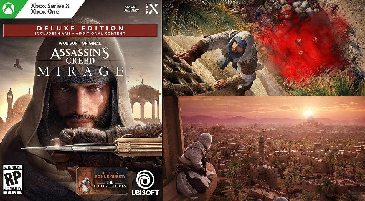 ⭐Assassin´s Creed Mirage Deluxe Edition⭐Xbox one & X|S