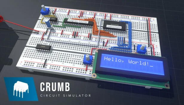  CRUMB Circuit Simulator | Steam Россия 