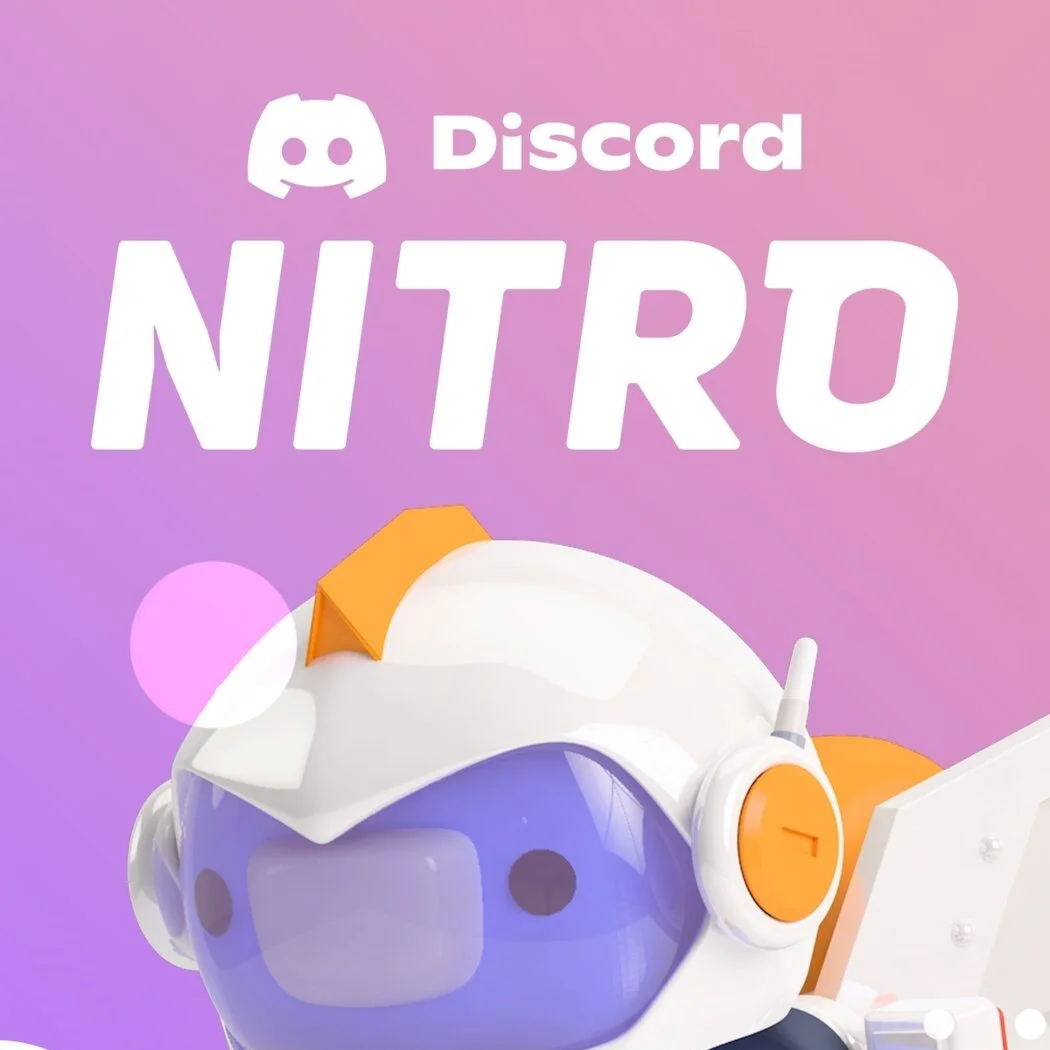 Discord Nitro 1 МЕСЯЦ + 2 БУСТА