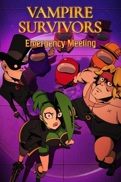 ✅ Ключ Vampire Survivors: Emergency Meeting (Xbox + PC)