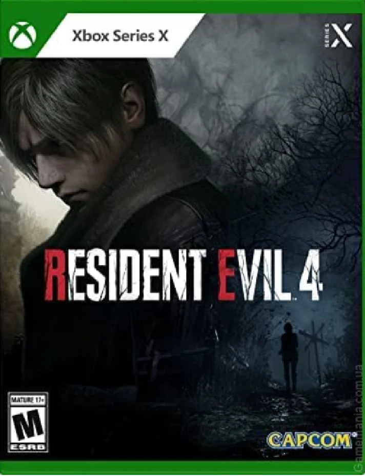 RESIDENT EVIL 4 (2023) ✅(XBOX SERIES X|S) KEY🔑