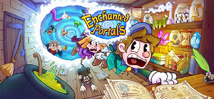 🔥 Enchanted Portals | Steam RU+UA+KZ+CIS 🔥