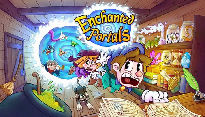 🔥 Enchanted Portals | Steam RU+UA+KZ+CIS 🔥