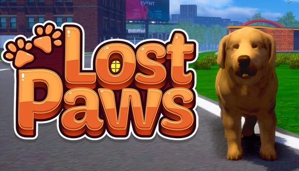  Lost Paws | Steam РУ+UA+KZ+СНГ