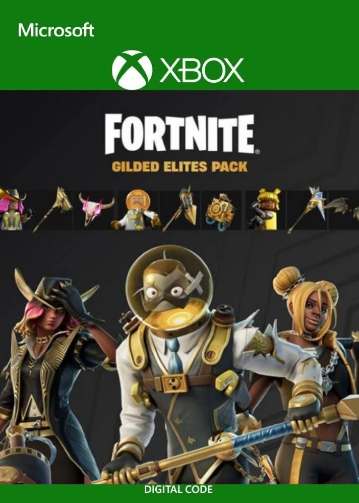 ❗Fortnite - Gilded Elites Pack❗XBOX🔑Key