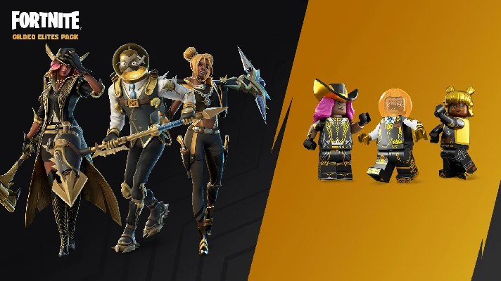 🔥FORTNITE GILDED ELITES PACK 🌍 FASTER!!!!