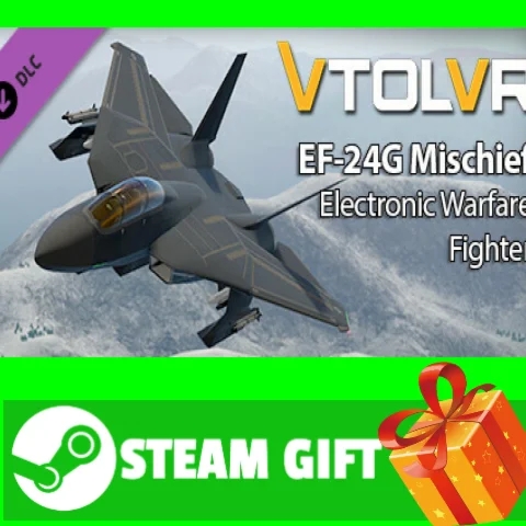 ⭐️ VTOL VR: EF-24 Mischief - Electronic Warfare STEAM