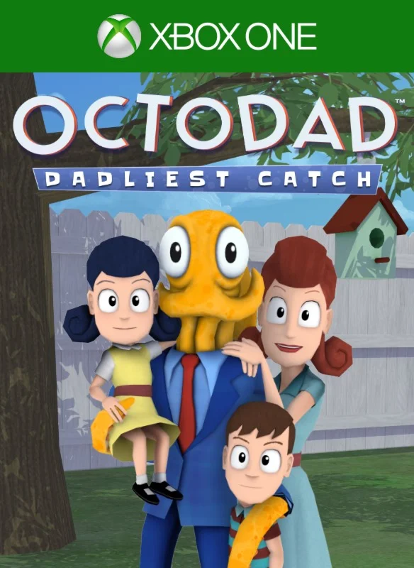 OCTODAD: DADLIEST CATCH XBOX ONE/X|S КЛЮЧ