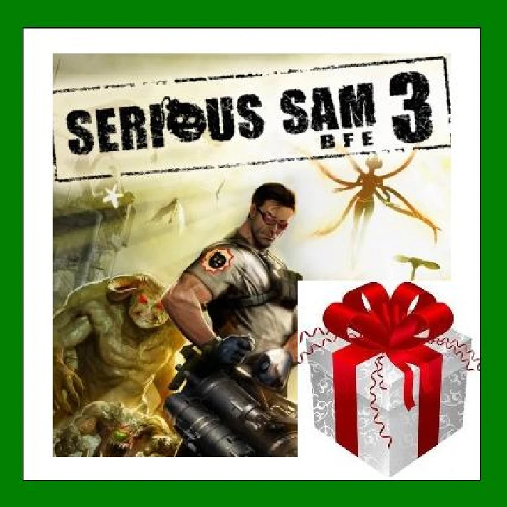 ✅Serious Sam 3 BFE✔️Steam Key🔑Region Free⭐0% Cards💳🎁